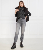 Джинсы rhinestone logo jeans Karl Lagerfeld - серый(235W1103)