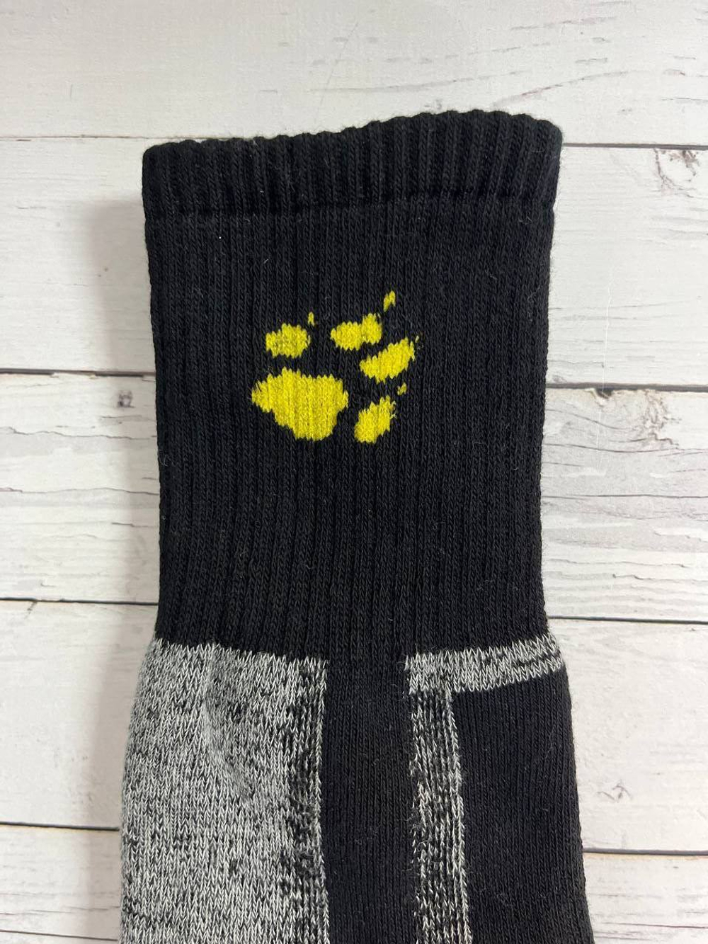 Треккинговые носки Jack Wolfskin / чёрный