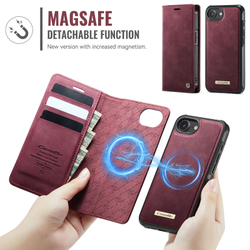 Чехол-кошелек CaseMe 2 in 1 MagSafe iPhone 16E