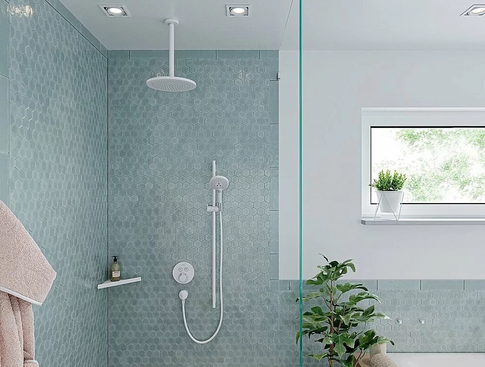 Термостат для душа Hansgrohe ShowerSelect S 15743000