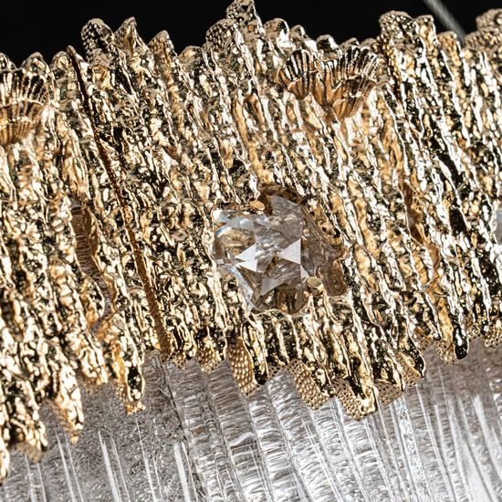 Подвесная люстра MODELUX ML.6028.600 GD