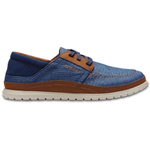 Кеды Crocs Santa Cruz Playa Lace-Ups Синие