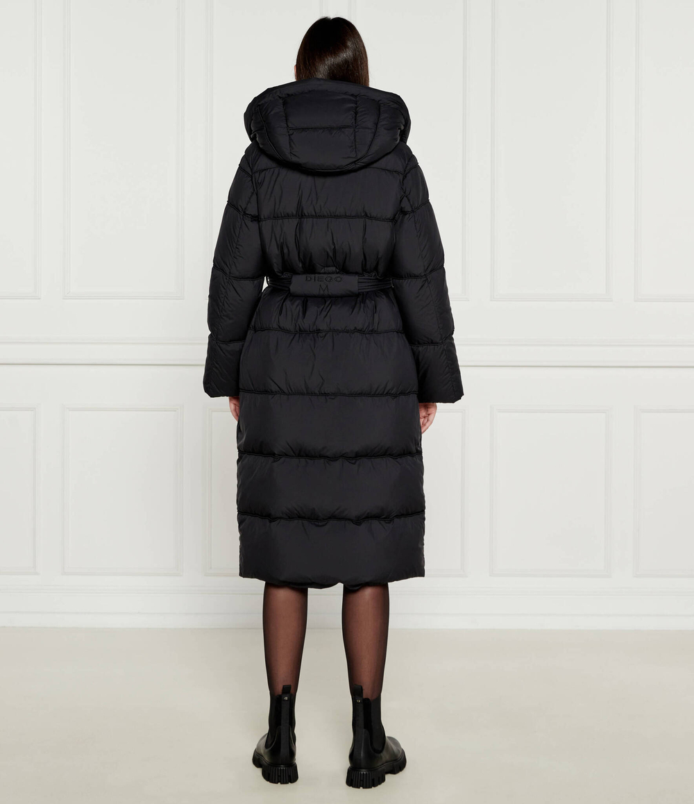 Пуховое пальто Diego M - черный(Z701 0TL)