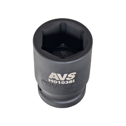 Головка торцевая ударная 6-гранная 1''DR (38 мм) AVS H01038I