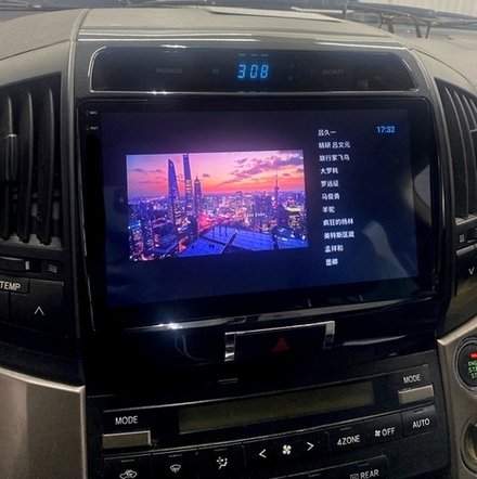 Магнитола для Toyota Land Cruiser 200 2007-2015 (экран климата внизу) - AIROC 2K RX-1111 Android 13, QLed+2K, ТОП процессор, 8/128, CarPlay, SIM-слот