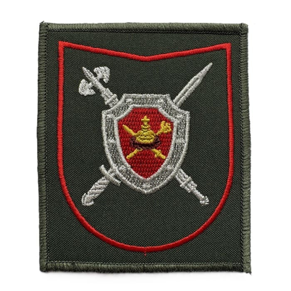 Шеврон вышитый Военная полиция на липучке