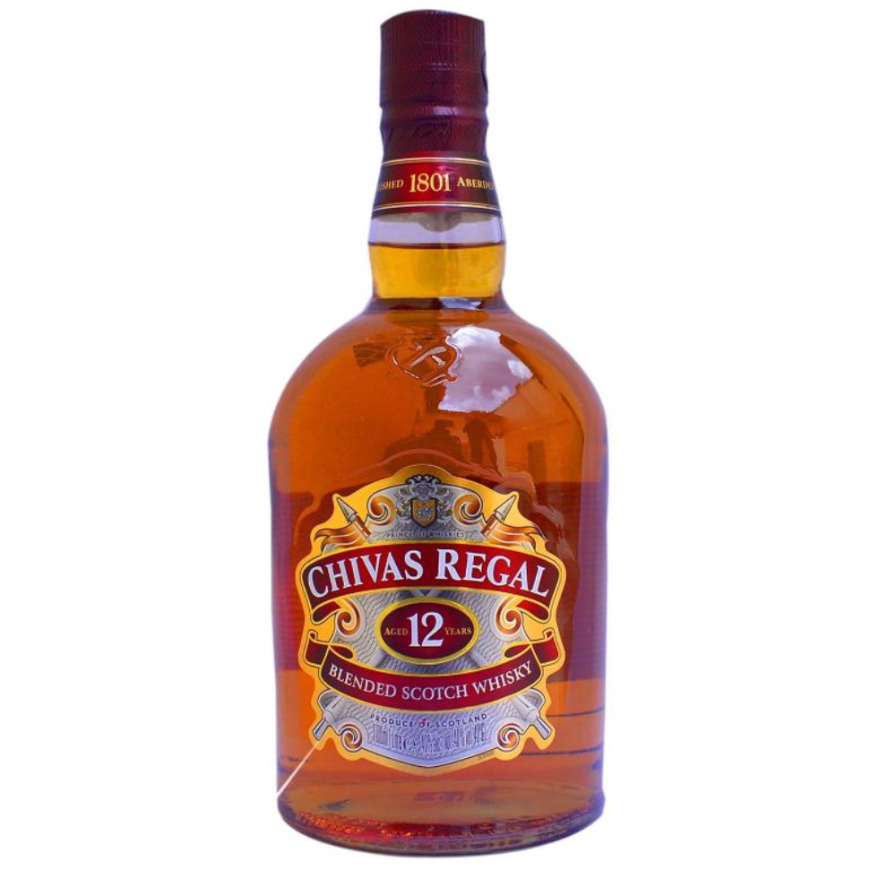 Виски Chivas Regal 12 лет 0,7 л