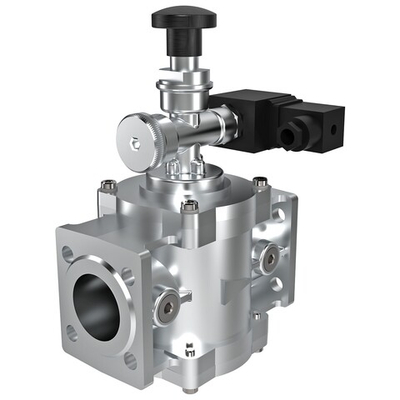 Клапан электромагнитный ВН1Рм-6, алюминий, фл., =24 В, У3.1