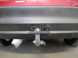 Фаркоп оцинкованный Galia M129A для Mazda CX-5 2012-2017, 2017-(паспорт и сертификат в комплекте)(без электрики)