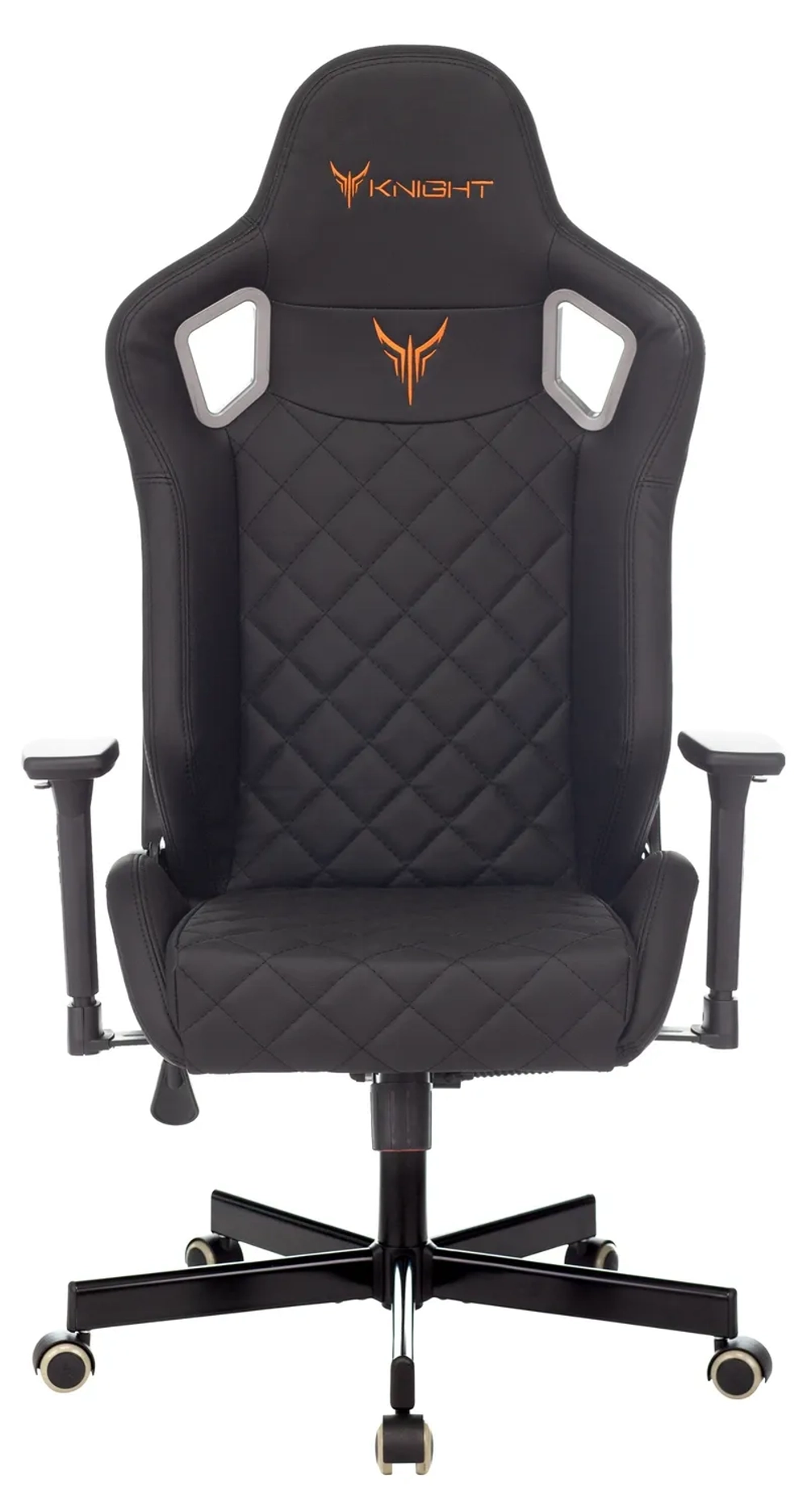 Кресло компьютерное Бюрократ Knight Outrider Black
