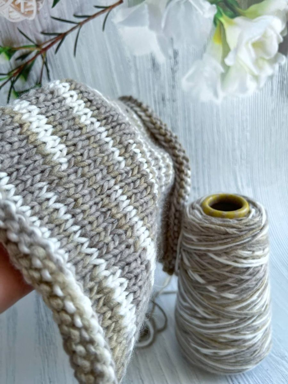 Пряжа для вязания Beta-Stampato деграде