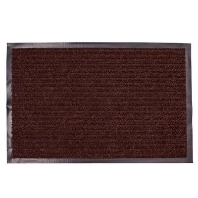 Коврик влаговпитывающий Floor mat Ребристый 40х60 см 4-10 шт. Коричневый