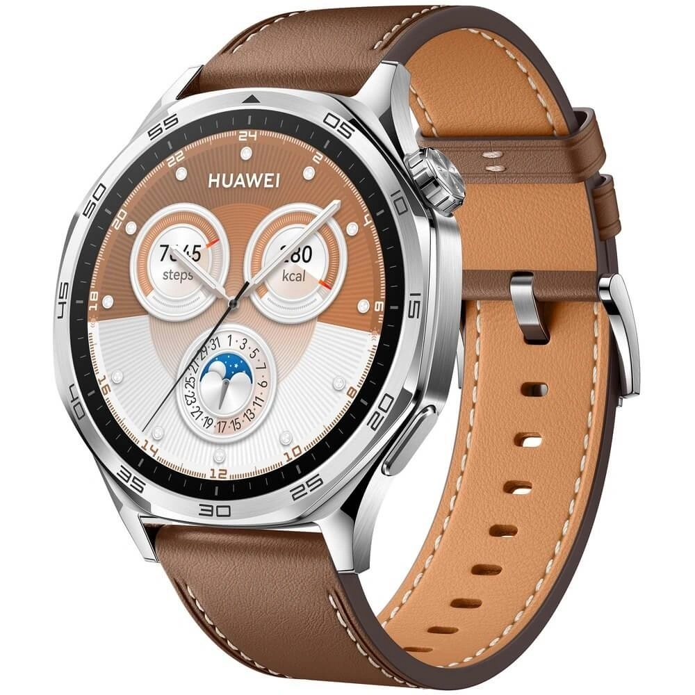 Умные часы Huawei Watch GT 5 46мм, Brown