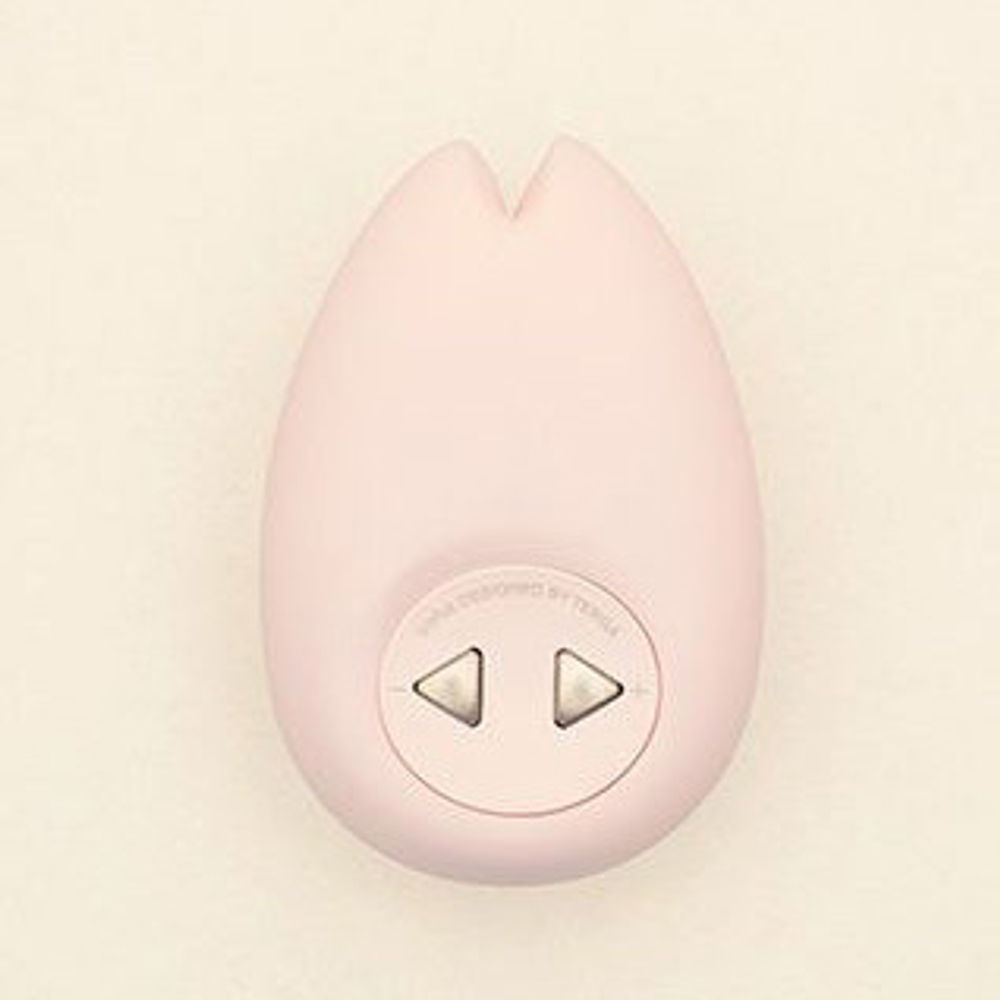 Нежно-розовый вибромассажер 8см Tenga Iroha Sakura IHM-03