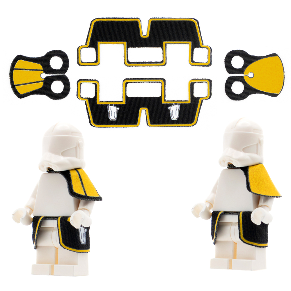 Комплект тканевых аксессуаров для клонов коммандеров (классика) (Цвета в ассортименте)