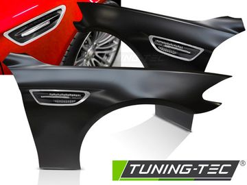 Крылья SPORT STYLE WITH SIDE VENT CHROME для BMW F10 F11 10-16