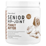 Chew + Heal, Senior, добавка для бедер и суставов, для собак, арахисовая паста, 120 жевательных таблеток, 264 г (9,3 унции)