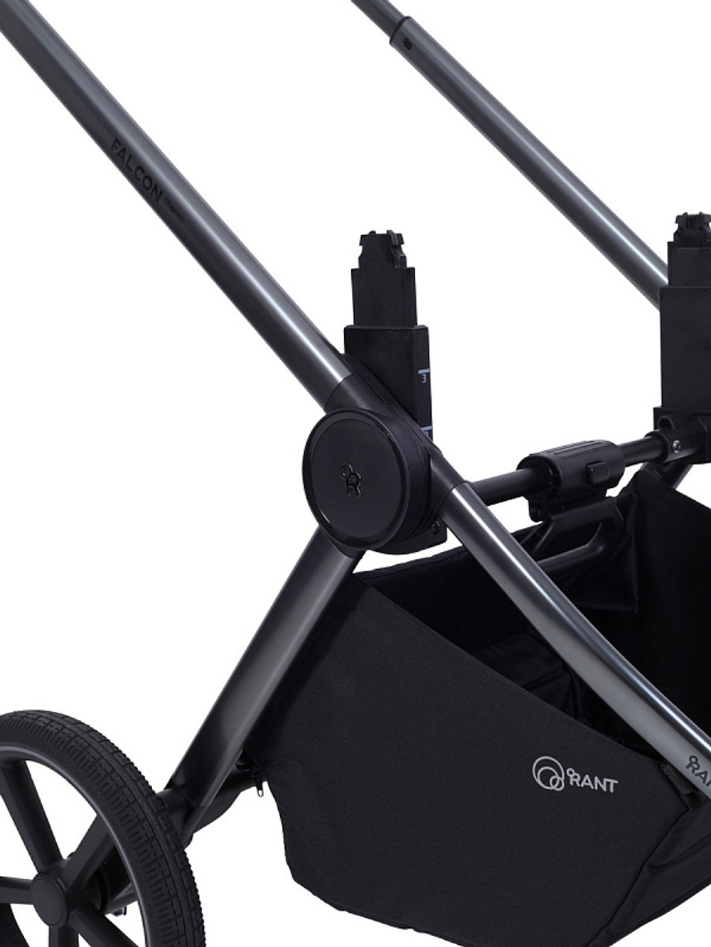 Детская коляска Rant Falcon Soft Therm 2 в 1 Black