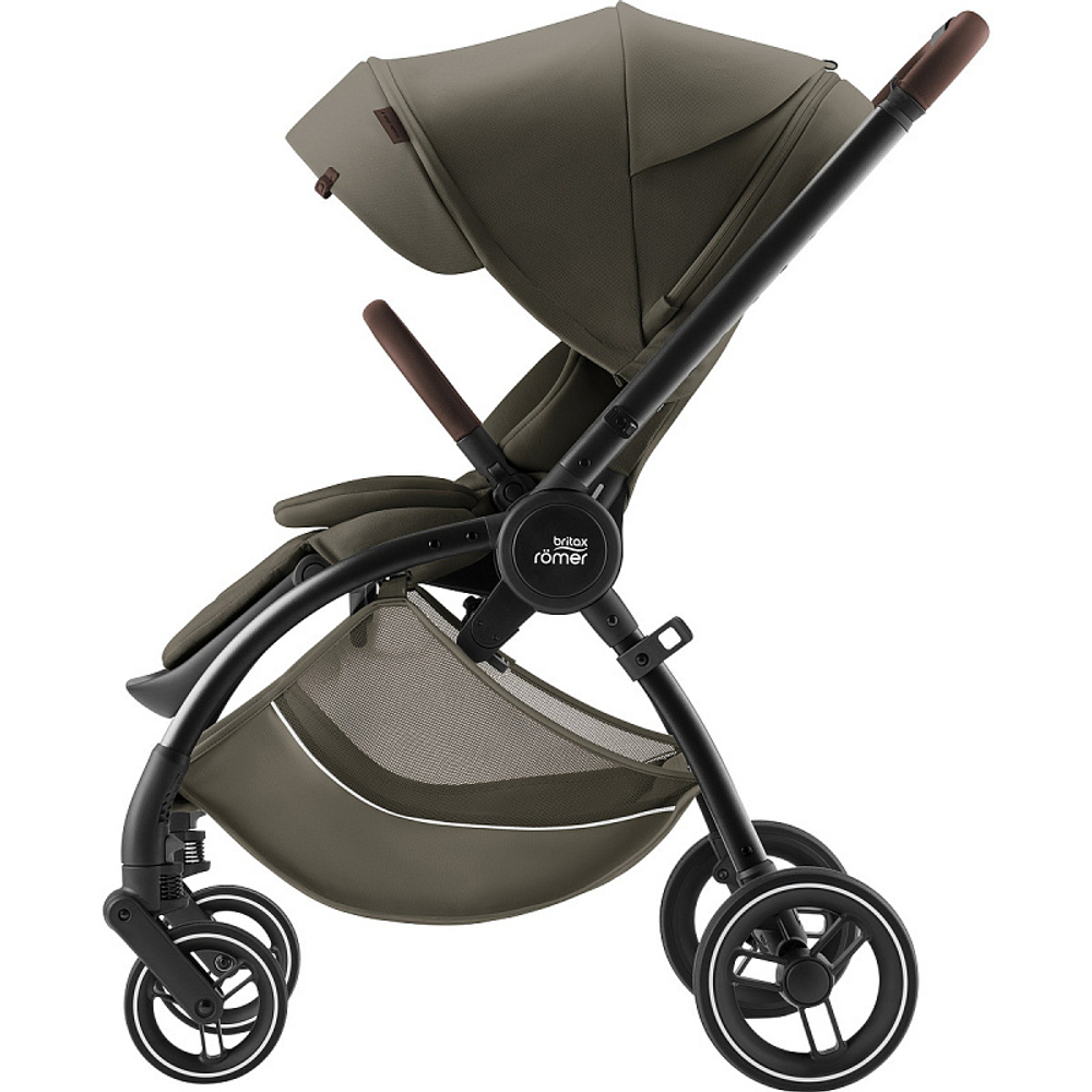 Детская коляска 2 в 1 Britax Roemer RIO LUX Urban olive