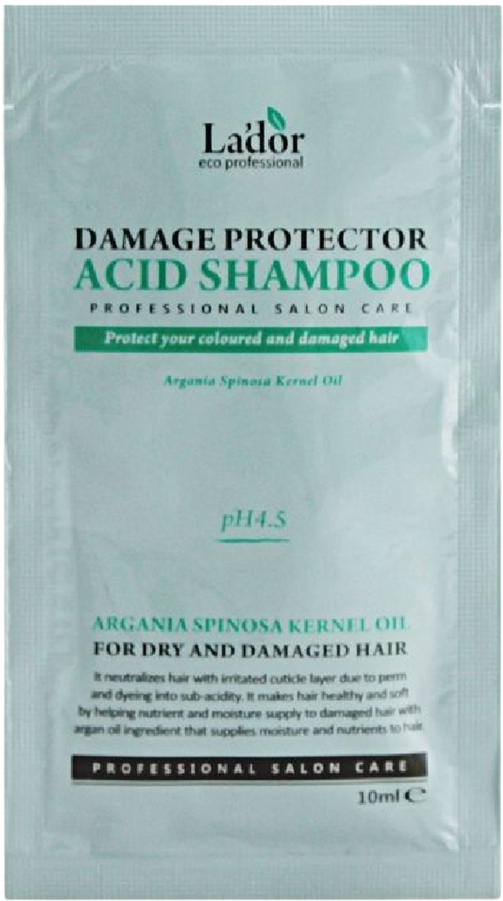 Lador Шампунь для волос с аргановым маслом Damaged Protector Acid Shampoo