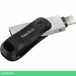 USB Flash-накопитель SanDisk iXpand Go 64GB (SDIX60N-064G-GN6NN)