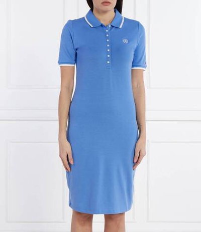 Платье Tommy Hilfiger - голубой(WW0WW41275)