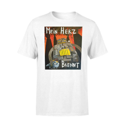 Футболка "Main Herz Brennt"