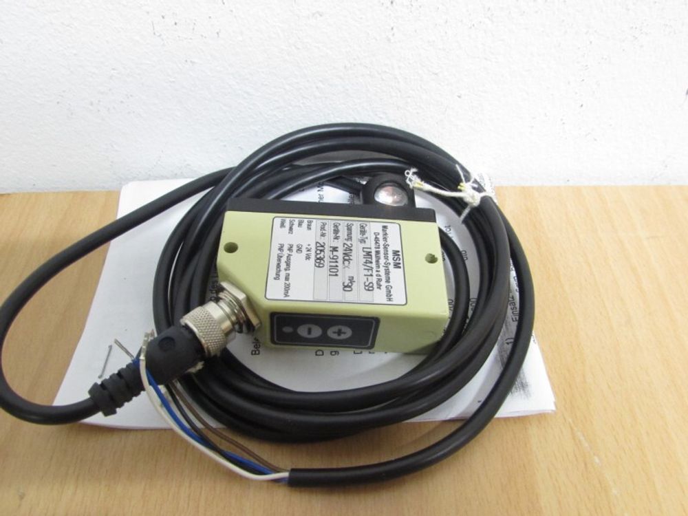 LEUZE MSM Technik LMT4/F1-S9 NEU