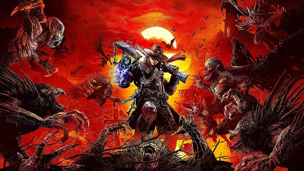 Игра Evil West (Русская версия) для PlayStation 4