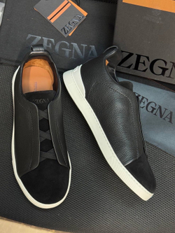 Кеды Ermenegildo Zegna Triple Stitch