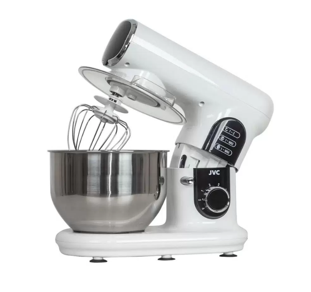 Миксер планетарный JVC JK-MX515 white (h)