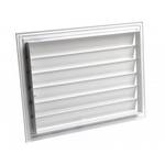 Решетка для продухов закрывающаяся металлическая РК