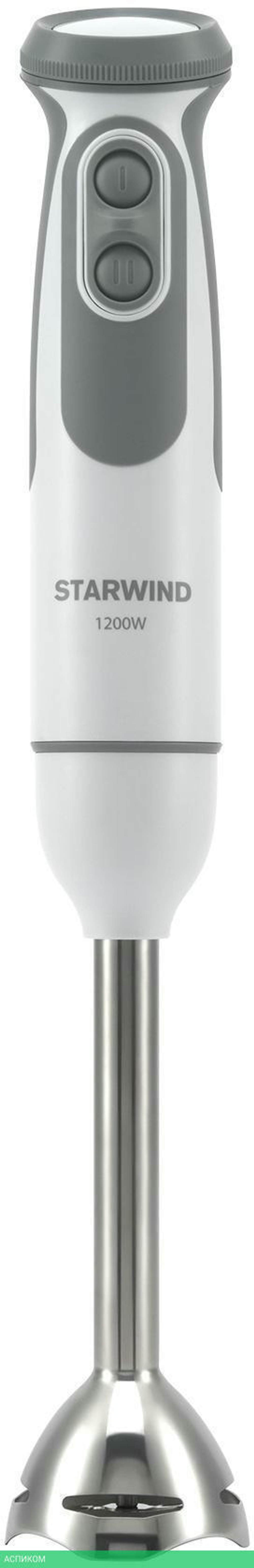 Блендер Starwind SBP3242 белый/серый