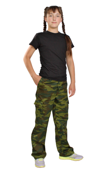 Брюки военно-полевые детские Флора