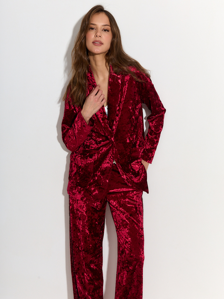 Бархатный жакет