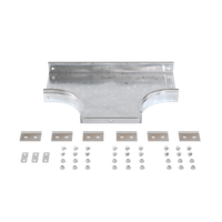 Ответвитель DPT Т-образный горизонтальный 300х50 в комплекте с крепежными элементами и соединительными пластинами, необходимыми длямонтажа