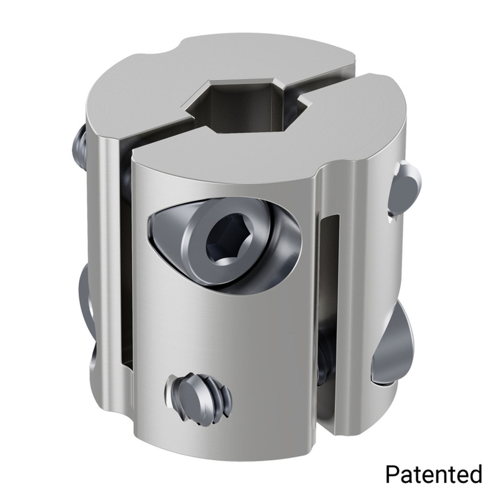 4007 Series Hyper Coupler (8mm REX™ Bore to 8mm REX™ Bore)