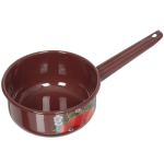 Ковш сталь, эмал, 1.5 л, Сиб товары, С2008/С/*59/.В*59/.з*76/з*59, в асс