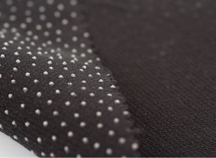 Дублерин клеевой, цв.черный, G-78etw ,эластичный тканый точечный, 78 г/кв.м, 150 см