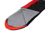 Спальный мешок Одеяло Balmax Alaska Camping Plus series +5/-5/-15°C Красный R 2.30х0.85м 1.95кг BMCP-004 Правый