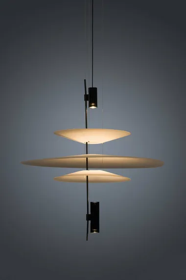 Подвесной светильник Flamingo Ø68 см, белый