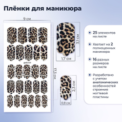 Пленки для маникюра Provocative Nails gedonist