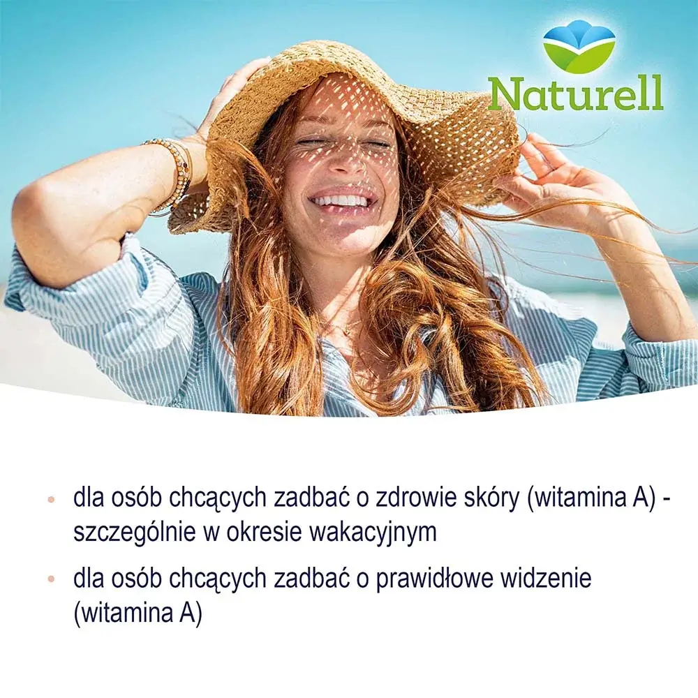 Naturell Бета-каротин + Е - 60 таблеток