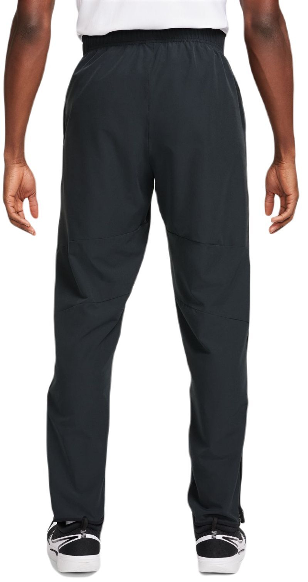 Теннисные брюки Nike Court Advantage Dri-Fit Tennis Pants - black/white - Black