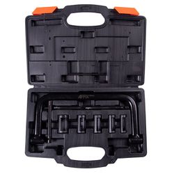 AFFIX (AF10310006C) Рассухариватель клапанов универсальный, струбцина, кейс, 10 предметов