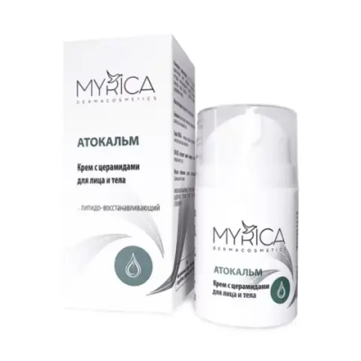 Крем Myrica Атокальм с церамидами, 50мл