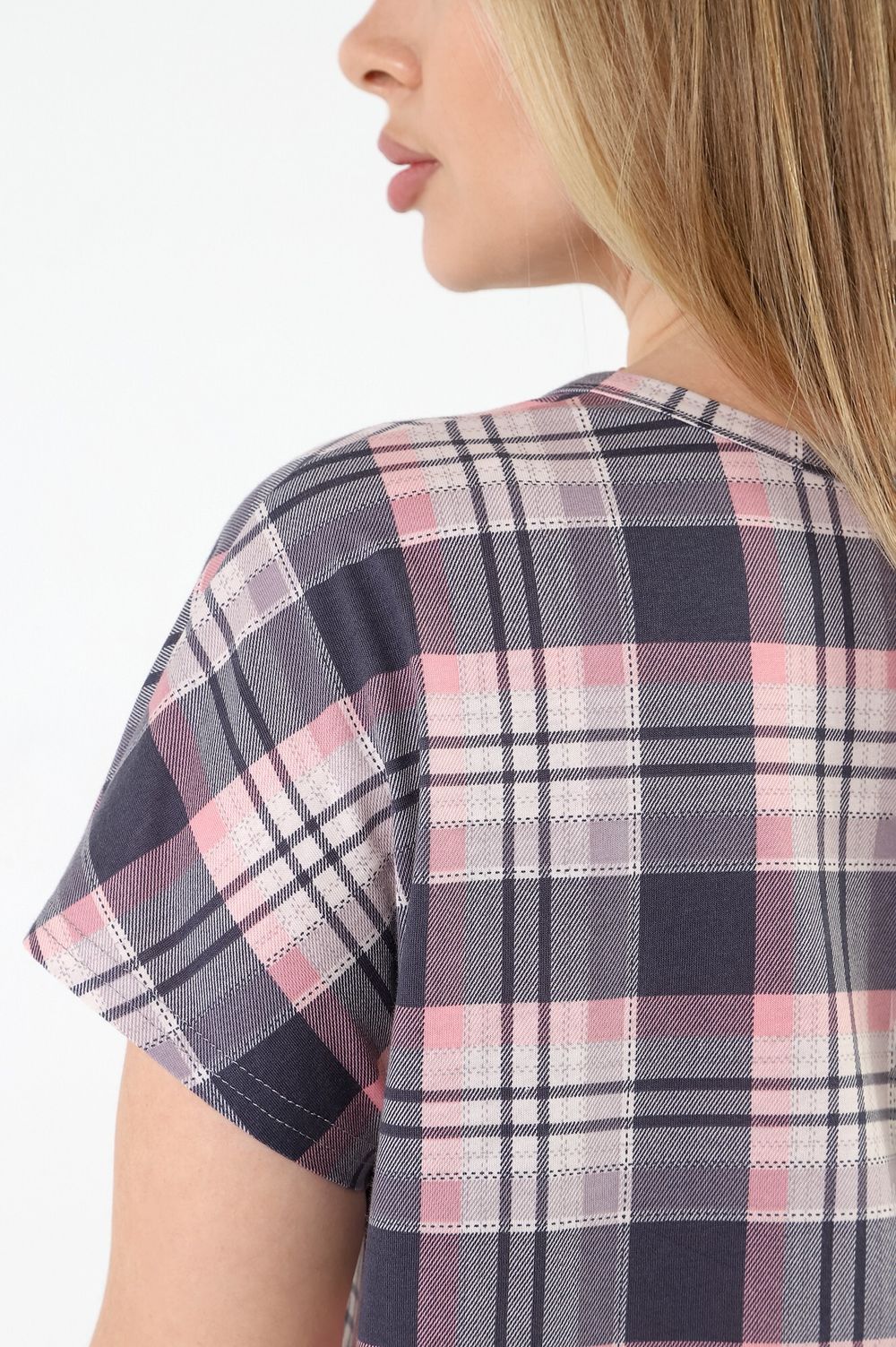 Пижама женская Сабрина-2 Виотекс КЛЕТКА