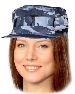 Кепи охранника (КМФ серый)