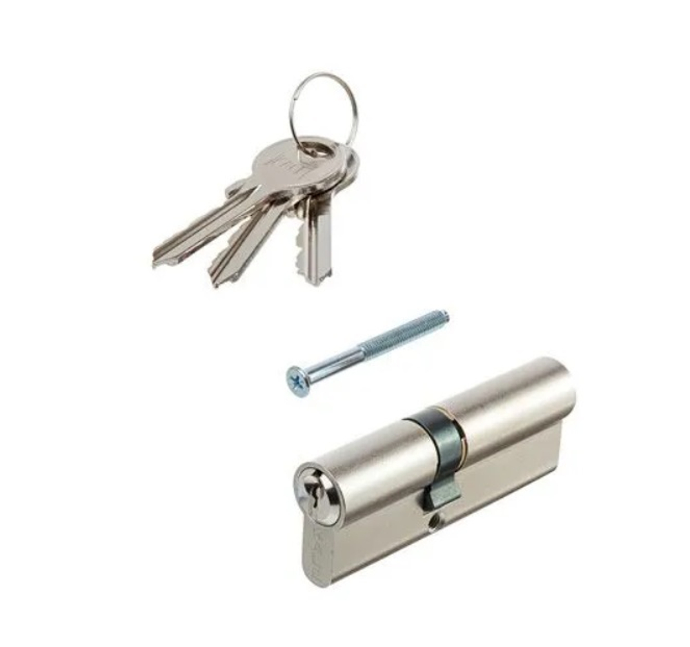 ЦИЛИНДР.МЕХАНИЗМ KALE KILIT 164GN-90(40+10+40)-NP-3KEY-STB 164GN000127