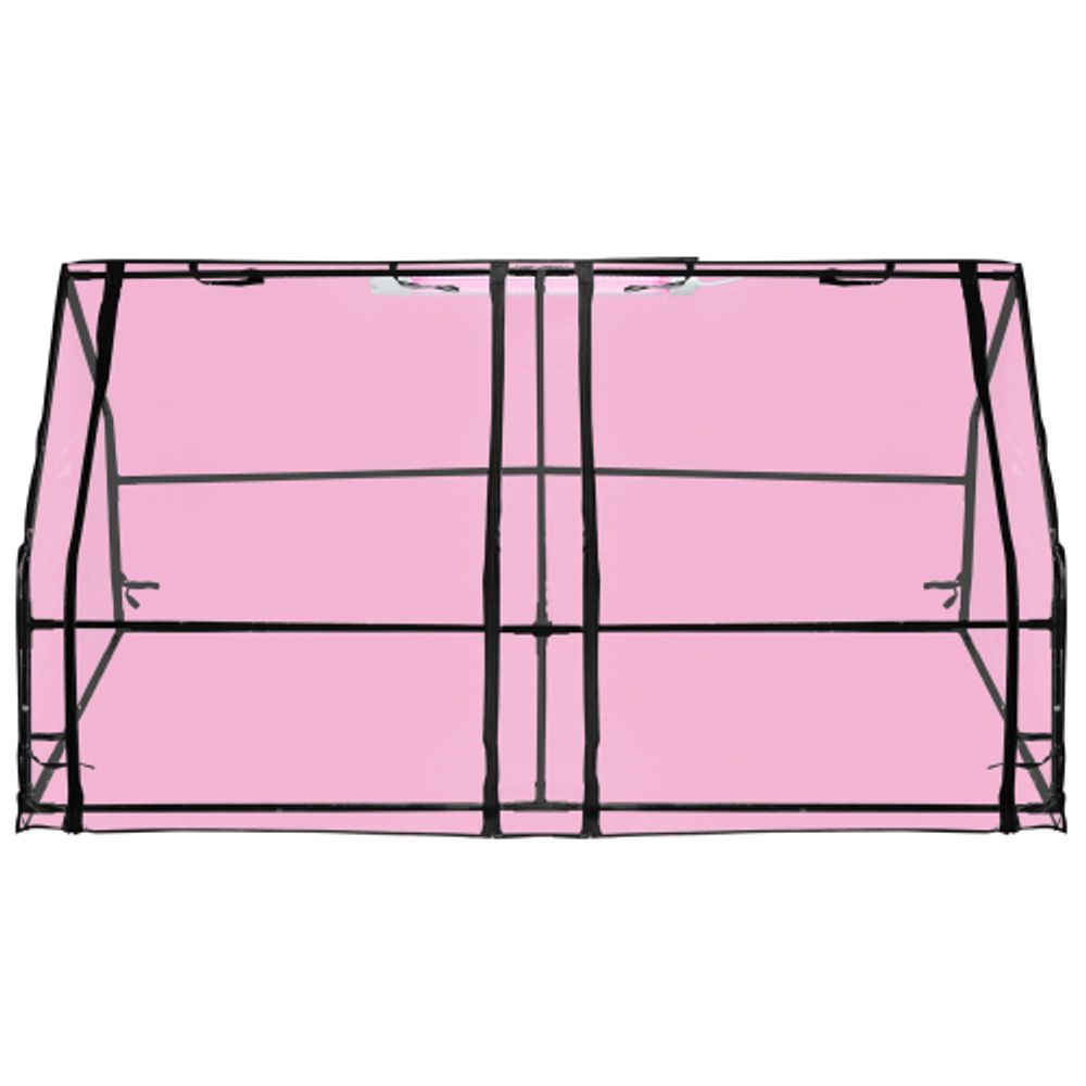 Теплица ЭРА FITO-House-medium со светильником в комплекте 1800х900х900 мм 2 отсека